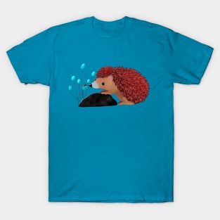 Hedgehog & Ladybug friends T-Shirt